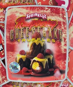 Sprinklez- Raspberry Cheesecake Truffles