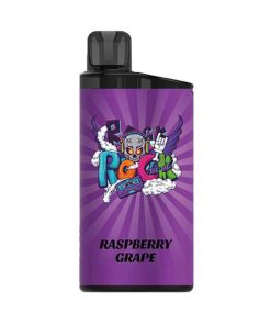 Raspberry Grape IGET Bar 3500 Puffs