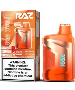 RAZ Hawaii Sunset - CA6000 Vape (6000 Puffs)