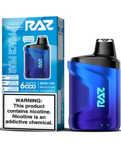RAZ Peach Pear Vape - CA6000 (6000 Puffs)