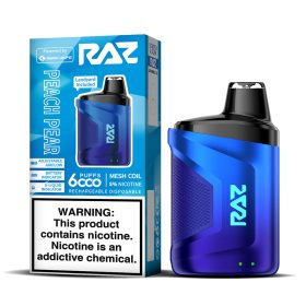 RAZ Peach Pear Vape - CA6000 (6000 Puffs)