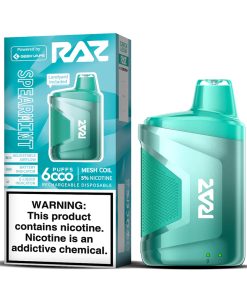 raz ca6000 disposable spearmint