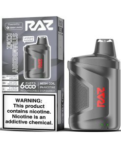 RAZ Strawberry Kiwi - CA6000 Vape (6000 Puffs)