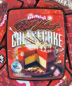 Sprinklez - Red Velvet Cheesecake