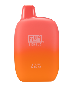 Straw Mango Flum Pebble