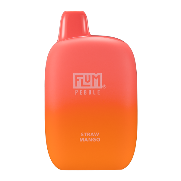 Straw Mango FLUM Pebble Straw Mango Flum Pebble