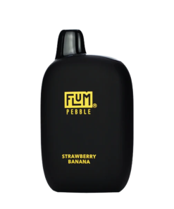 Strawberry Banana Vape - Flum Pebble Disposable Vape