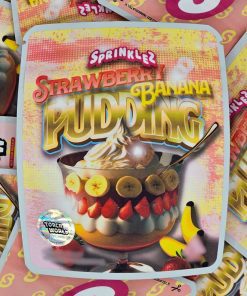 Strawberry Banana Pudding strain