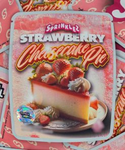 Sprinklez - Strawberry Cheesecake Pie
