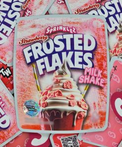 Sprinklez - Strawberry Frosted Flakes Milkshake