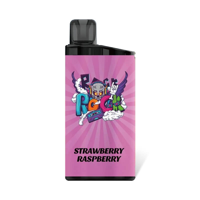 Strawberry Raspberry IGET Bar Vape - $24 Each 5% Nicotine strawberry raspberry iget bar vape 24 each 5 nicotine 1