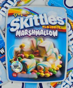 Tropical Skittles Swirl