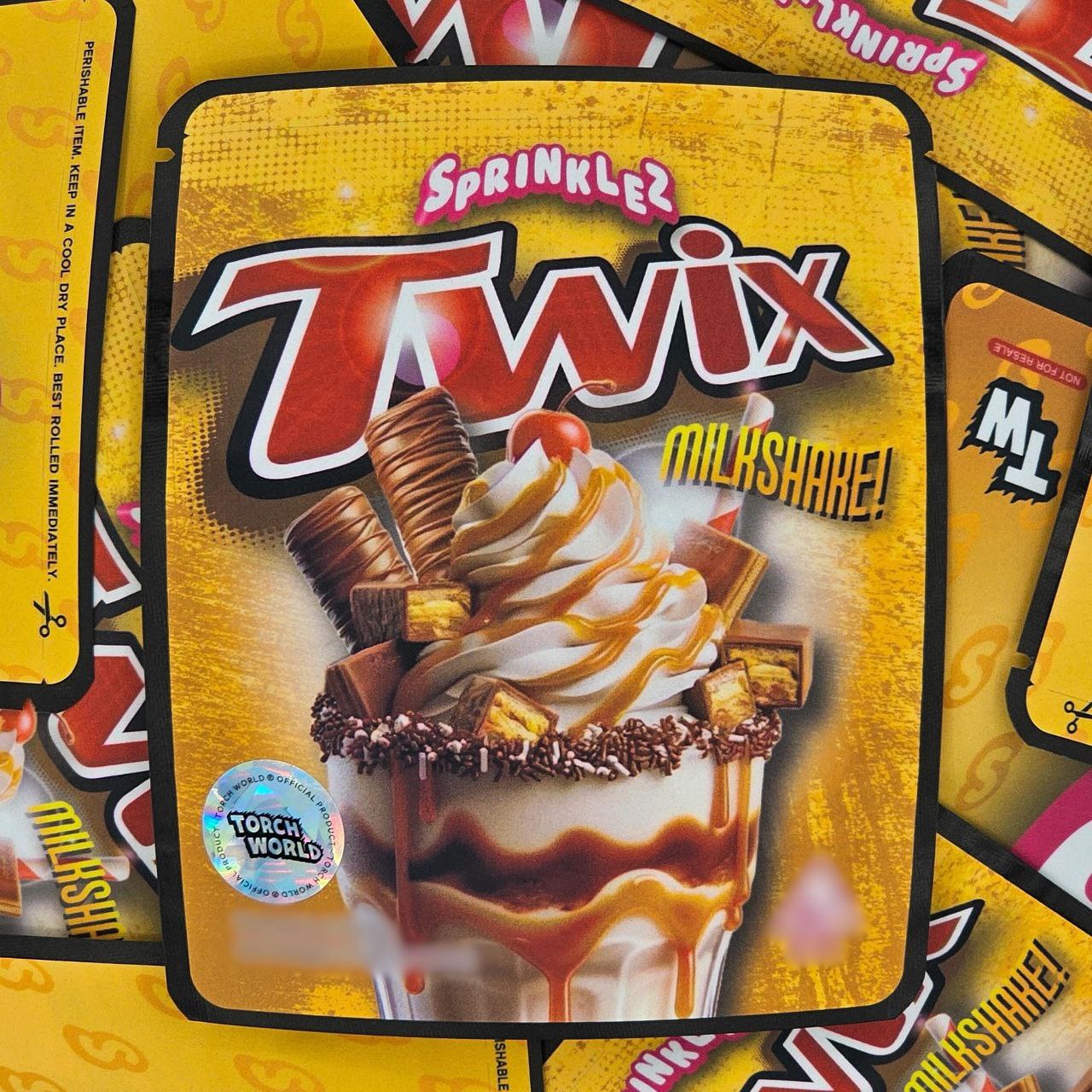 Twix Milkshake Sprinklez - Twix Milkshake
