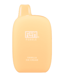 Vanilla Ice Cream Vape - Flum Pebble Disposable Vape
