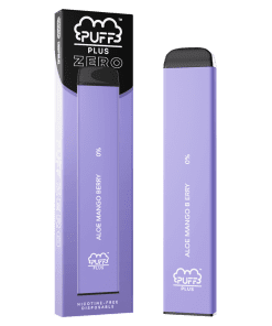 Aloe Mango Berry Vape - PUFF PLUS ZERO