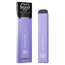 Aloe Mango Berry Vape - PUFF PLUS ZERO 5 Aloe Mango Berry Vape - PUFF PLUS ZERO