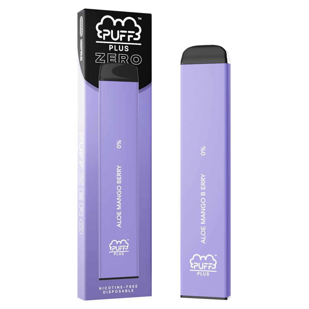 ZERO Aloe Mango Berry Aloe Mango Berry Vape - PUFF PLUS ZERO