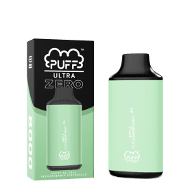 Apple Cucumber Mint Vape- PUFF ULTRA ZERO