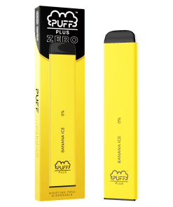 Banana Ice Vape - Puff Plus Zero