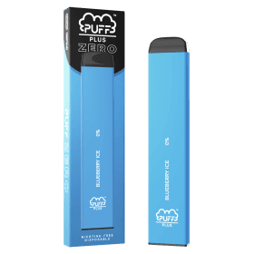 Blueberry Ice Vape - PUFF PLUS ZERO 5 zero blueberry ice