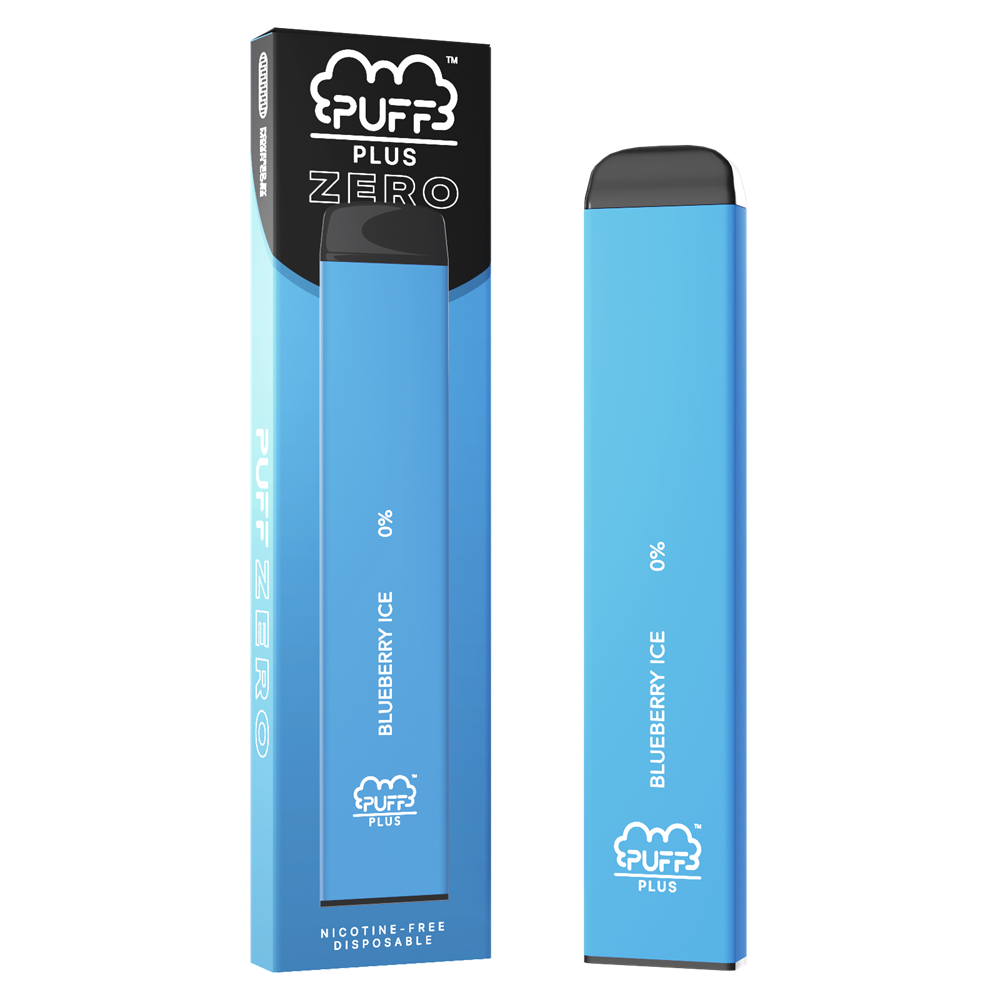 ZERO Blueberry Ice Blueberry Ice Vape - PUFF PLUS ZERO