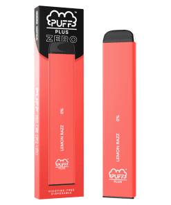 Lemon Razz Vape - PUFF PLUS ZERO