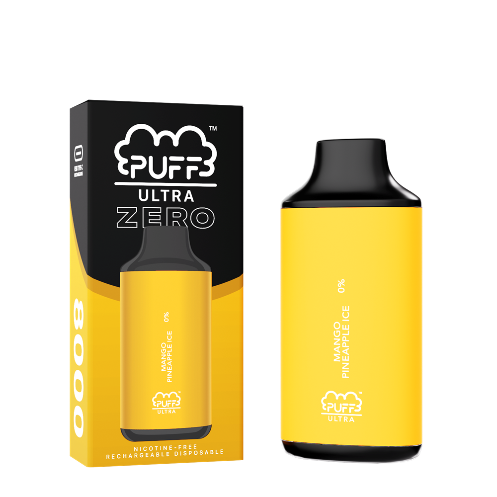 ZERO Mango Pineapple Ice zero mango pineapple ice