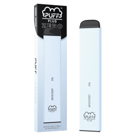 Mystery Vape- PUFF PLUS ZERO 5 Mystery Vape- PUFF PLUS ZERO