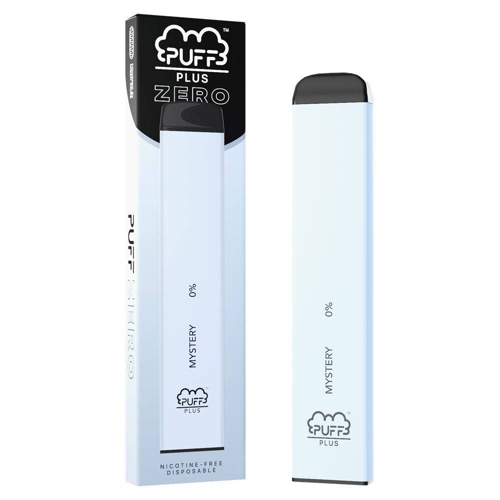 ZERO Mystery Mystery Vape- PUFF PLUS ZERO