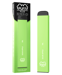 Sour Apple Vape - PUFF PLUS ZERO