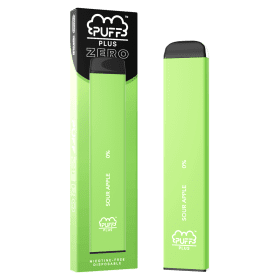 Sour Apple Vape - PUFF PLUS ZERO 5 Sour Apple Vape - PUFF PLUS ZERO