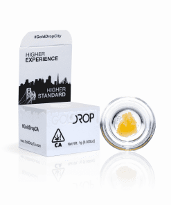 GoldDrop Runtz Sugar Wax – 1g Concentrate