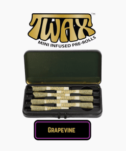 Twax Infused Pre Roll Minis-Grapevine