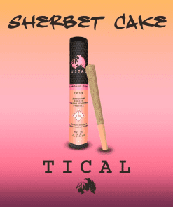 TICAL Sherbet Cake Pre-Roll (1 G)