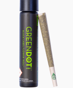 GDL Black Label Flower Roll (1g) | Reba Jam