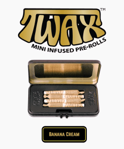 Twax Infused Pre Roll Minis-Banana Cream