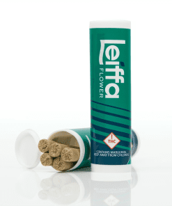 Leiffa Gelato Cake Strain Pre-Rolls – 5 Pack (1g Each)