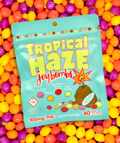 Joy Bombs Tropical Haze (40 pk) - 2.5mg THC ea (100mg Total)