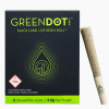 Green Dot Labs - 2.5G Infused Pre-Roll 5 Pack - Fortissimo x Screaming OG 1 47d3d04d a370 4ef2 8942 5b214c168e65