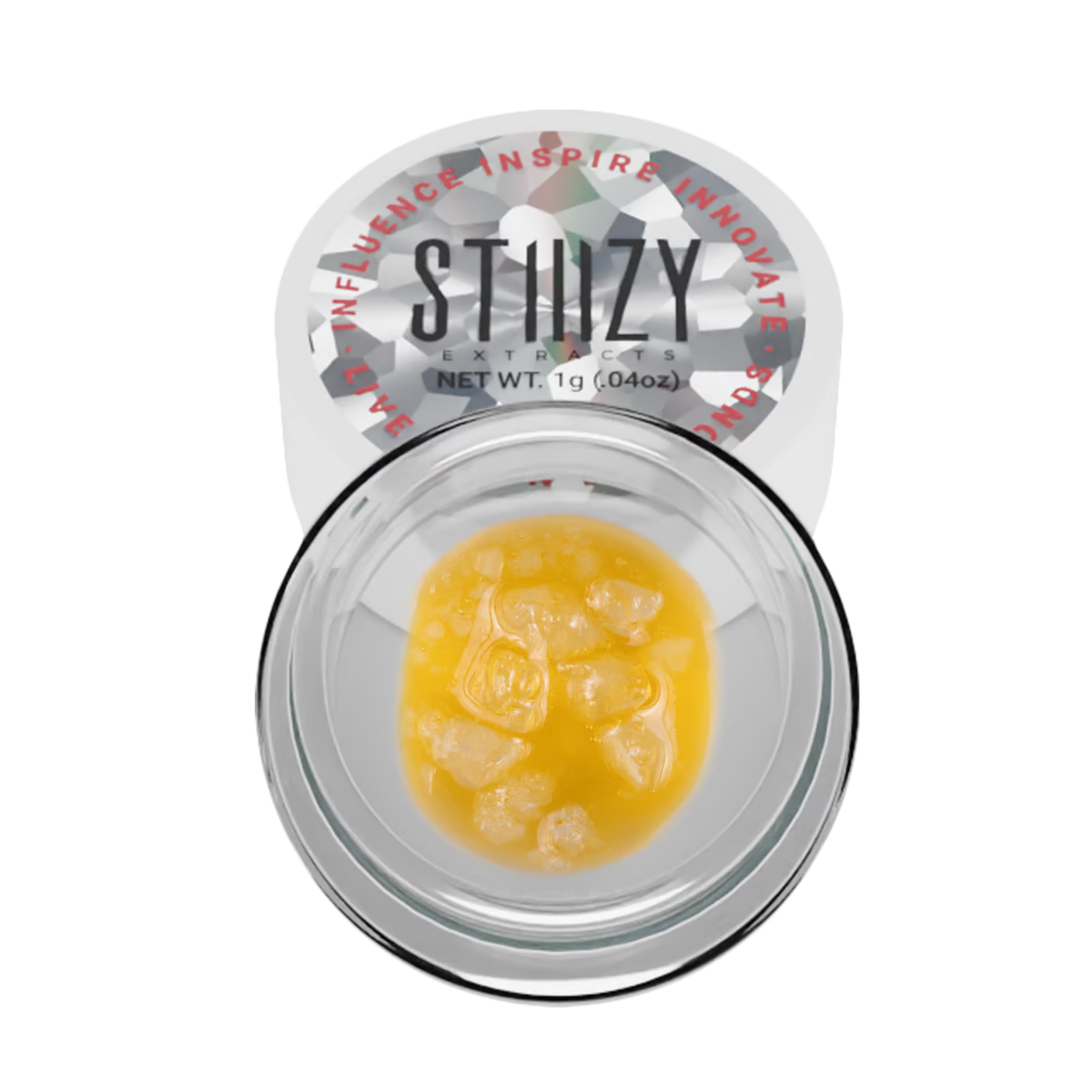 4ea15b6b-199b-4feb-89ce-bf338f87d37a STIIIZY Raspberry Cough Live Resin Diamonds – 1g
