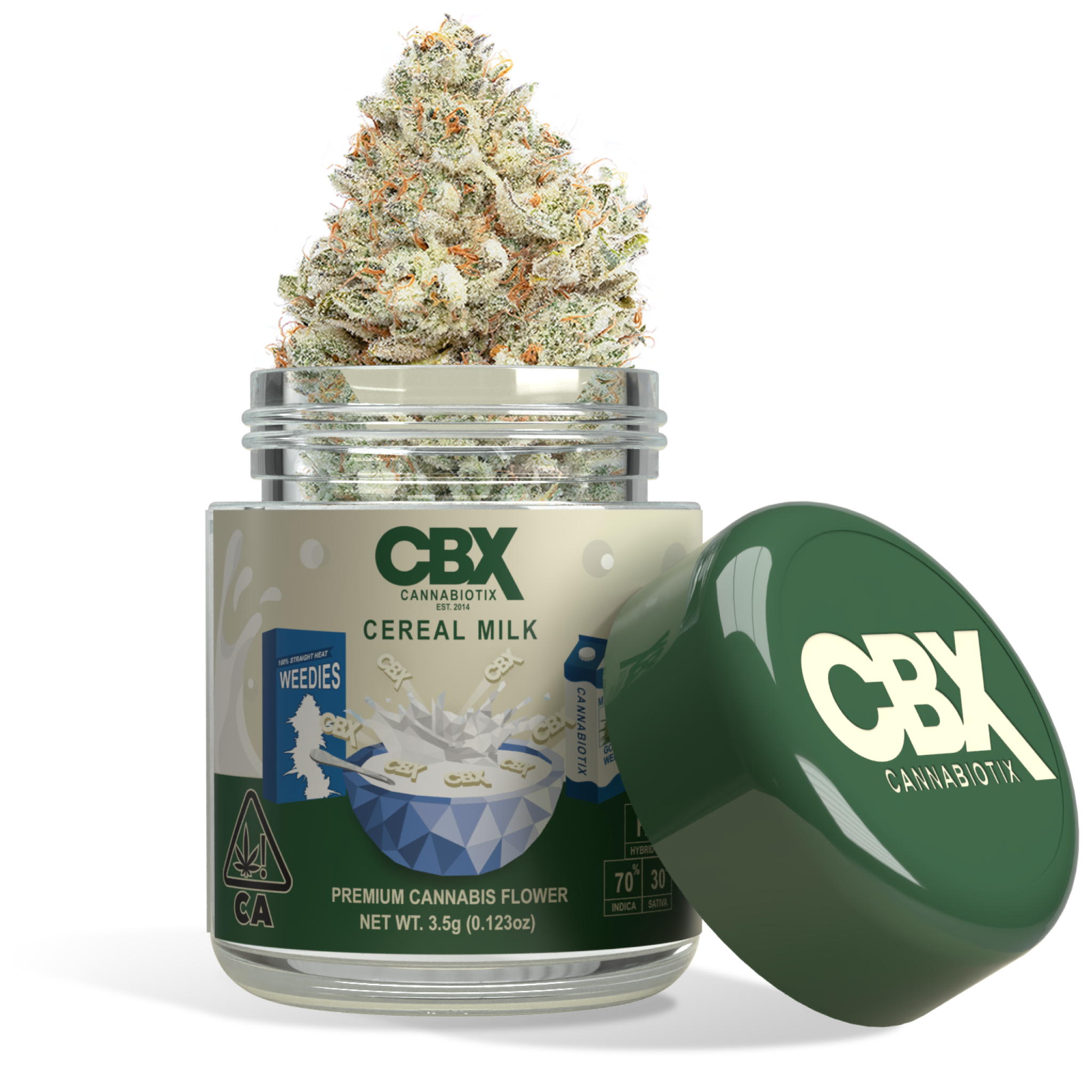 666f4c2c-a04a-4041-8d54-68747a421b7c Cereal Milk Strain- 3.5g