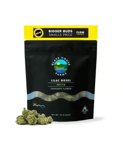 Lilac Diesel Smalls strain - 7g