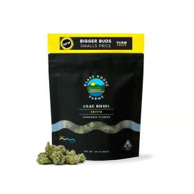 Lilac Diesel Smalls strain - 7g 5 Lilac Diesel Smalls strain - 7g