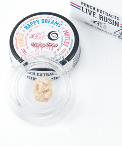 Jelly Papaya Live Rosin Badder - 1g