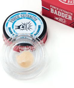 Blue Sherbanger BHO Badder - 1g