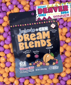 Joy Bombs THC + CBN 1:1 Dream Blends (40pk / 100mg THC)