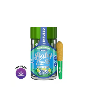 Baby Jeeter - Sour Tsunami Infused (5pck) 5 Sour Tsunami Infused