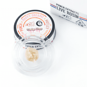 Punch Jelly Cookies Live Rosin Badder – 1g