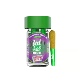 Baby Jeeter - Grapefruit Romulan Infused (5pck) 5 Grapefruit Romulan Infused