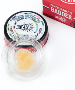 Sweet Island Skunk BHO Badder - 1g